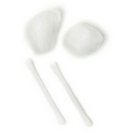 Cotton Ball & Q-tips Vanity Pack